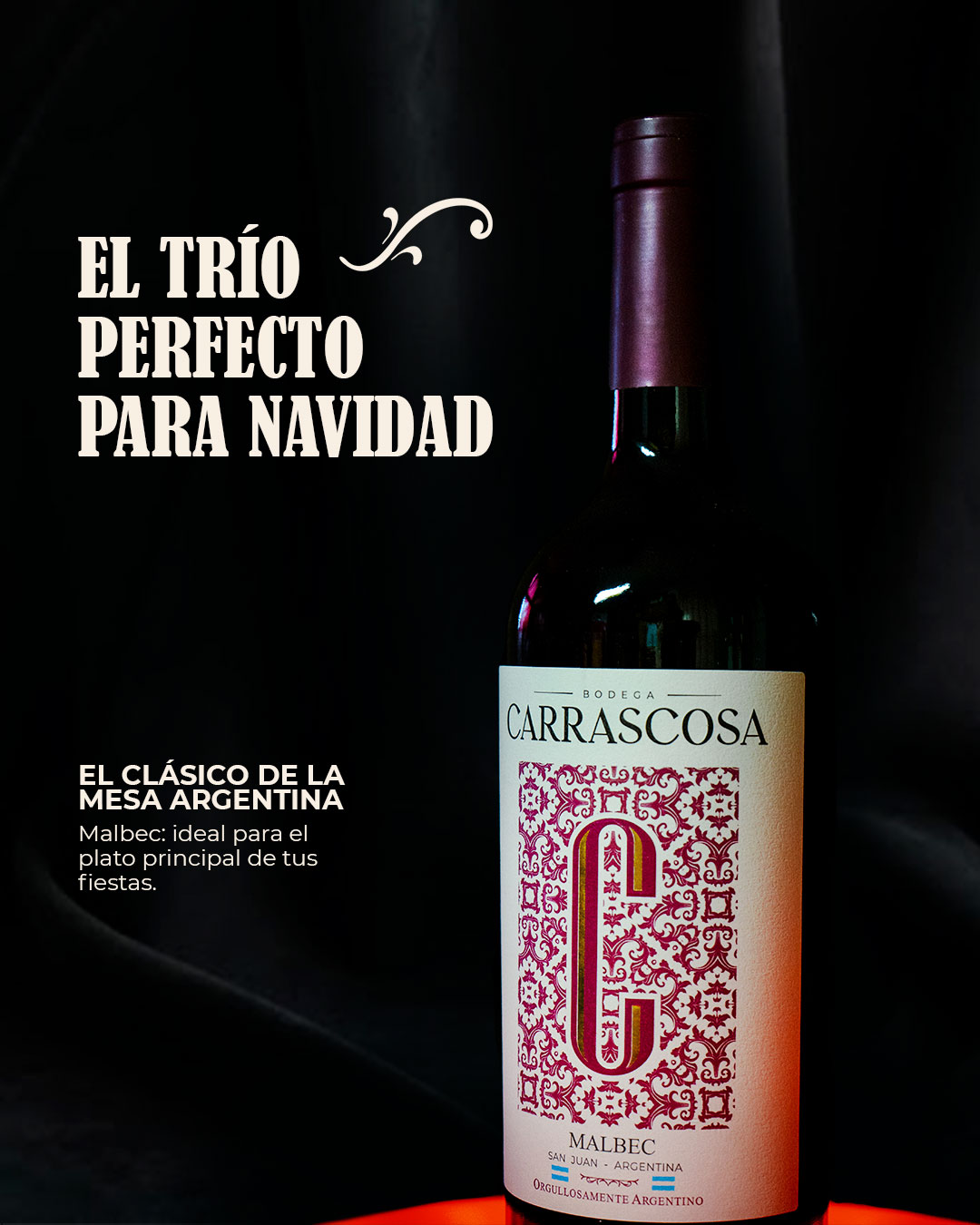 Malbec Carrascosa