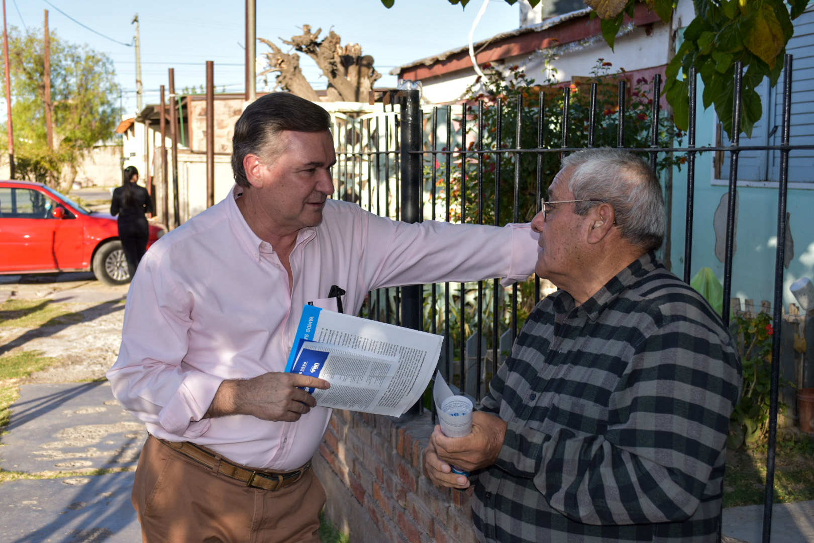 Campaña de cercanía y escucha vecinal - Marcelo Orrego